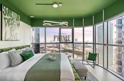 Apartment - 3 Bedrooms - 2 Bathrooms for rent in Radiant Square - City Of Lights - Al Reem Island - Abu Dhabi