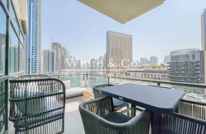 Apartment - 3 Bedrooms - 4 Bathrooms for sale in Marina Quays East - Marina Quays - Dubai Marina - Dubai