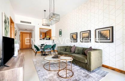 Apartment - 1 Bedroom - 2 Bathrooms for sale in Iris Blue - Dubai Marina - Dubai