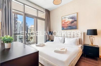 Apartment - 1 Bedroom - 2 Bathrooms for sale in Iris Blue - Dubai Marina - Dubai
