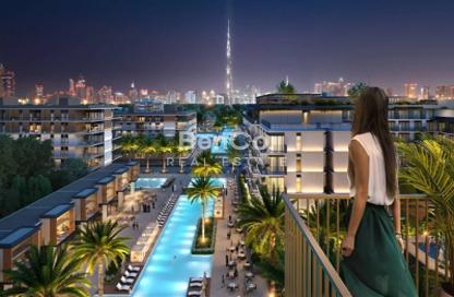 Apartment - 1 - 1 for sale in Seascape Building 1 - Seascape - Mina Rashid - Dubai