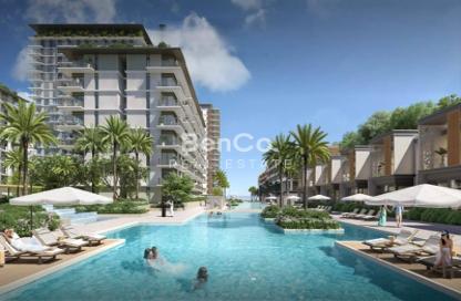 Apartment - 1 - 1 for sale in Seascape Building 1 - Seascape - Mina Rashid - Dubai