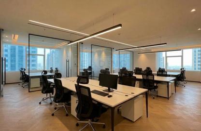 Office Space - Studio - 1 for rent in HDS Business Centre - JLT Cluster M - Jumeirah Lake Towers - Dubai