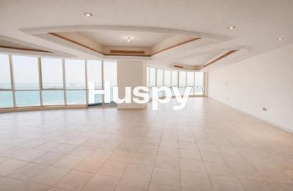 Apartment - 4 - 6 for rent in Bel Ghailam Tower - Corniche Road - Abu Dhabi