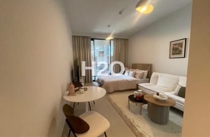 Apartment - Studio - 1 for rent in Regalia By Deyaar - Business Bay - Dubai