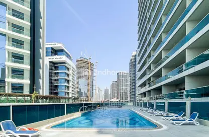 شقة - غرفة نوم - 1 حمام للايجار في ايليت بزنس باي ريزيدنس - الخليج التجاري - دبي