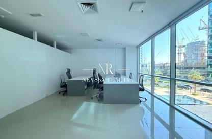 Office Space - Studio - 1 Bathroom for rent in Bay Square Building 7 - Bay Square - Business Bay - Dubai
