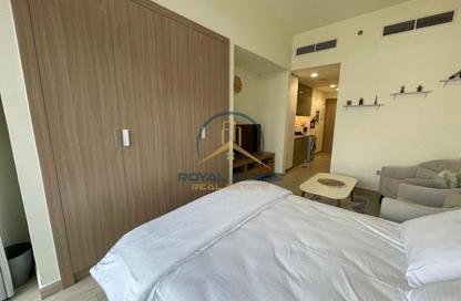 Apartment - Studio - 1 Bathroom for rent in Azizi Riviera 1 - Azizi Riviera - Meydan One - Meydan - Dubai