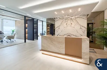 مكتب - استوديو للايجار في برج ضمان - مركز دبي المالي العالمي - دبي