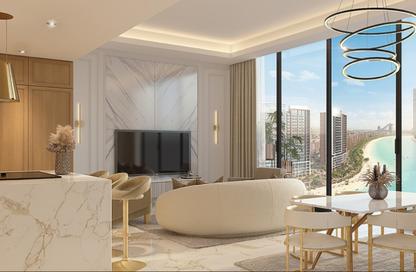 Apartment - Studio - 1 Bathroom for sale in Azizi Riviera Reve Tower 3 - Azizi Riviera Reve - Azizi Riviera - Meydan One - Meydan - Dubai