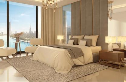 Apartment - Studio - 1 Bathroom for sale in Azizi Riviera Reve Tower 3 - Azizi Riviera Reve - Azizi Riviera - Meydan One - Meydan - Dubai