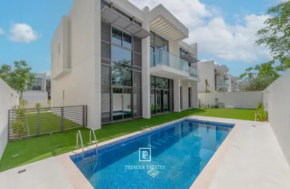 Villa - 5 Bedrooms - 5 Bathrooms for rent in District One Villas - District One - Mohammed Bin Rashid City - Dubai