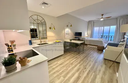 Apartment - Studio - 1 Bathroom for rent in Marina Apartments G - Al Hamra Marina Residences - Al Hamra Village - Ras Al Khaimah