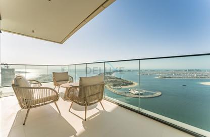 Apartment - 3 Bedrooms - 3 Bathrooms for rent in Beach Vista Tower 2 - Beach Vista - Emaar Beachfront - Dubai Harbour - Dubai Apartment - 3 Bedrooms - 3 Bathrooms for rent in Beach Vista Tower 2 - Beach Vista - Emaar Beachfront - Dubai Harbour - Dubai