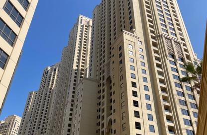 Apartment - 4 Bedrooms - 5 Bathrooms for rent in Rimal 1 - Rimal - Jumeirah Beach Residence - Dubai