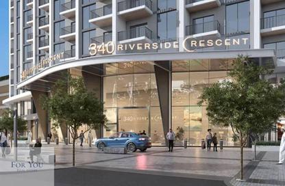 Apartment - 1 Bedroom - 1 Bathroom for sale in 330 Riverside Crescent - Sobha Hartland II - Bukadra - Dubai