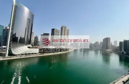 Apartment - 3 Bedrooms - 4 Bathrooms for rent in West Wharf - Business Bay - Dubai