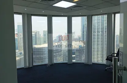 Office Space - Studio for rent in The Binary Tower - Business Bay - Dubai