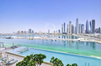 Apartment - 2 - 2 for rent in Sunrise Bay Tower 2 - Sunrise Bay - Emaar Beachfront - Dubai Harbour - Dubai