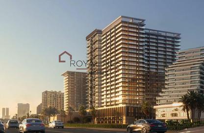 Apartment - 1 Bedroom - 2 Bathrooms for sale in Binghatti Starlight - Dubai Healthcare City 2 - Al Jaddaf - Dubai