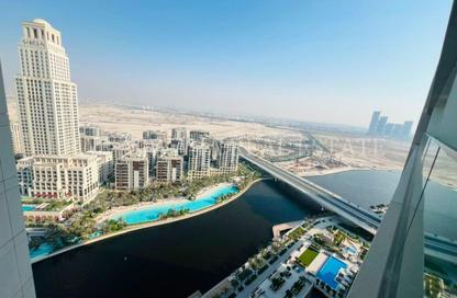 Apartment - 1 - 1 for rent in Palace Residences - Dubai Creek Harbour (The Lagoons) - Dubai
