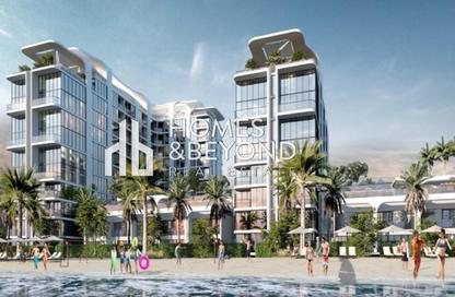 Apartment - Studio - 2 Bathrooms for sale in Starline Beach Residences - Siniyah Island - Umm Al Quwain Marina - Umm Al Quwain