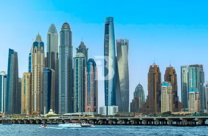 Apartment - Studio - 1 Bathroom for sale in Ciel Tower - Dubai Marina - Dubai