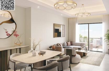 Apartment - 1 Bedroom - 2 Bathrooms for sale in Al Aamra Tower - Al Amerah - Ajman Apartment - 1 Bedroom - 2 Bathrooms for sale in Al Aamra Tower - Al Amerah - Ajman