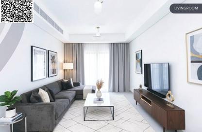 Apartment - 1 Bedroom - 2 Bathrooms for sale in Al Aamra Tower - Al Amerah - Ajman