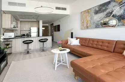 Apartment - 1 Bedroom - 2 Bathrooms for rent in Chaimaa Premiere - District 15 - Jumeirah Village Circle - Dubai