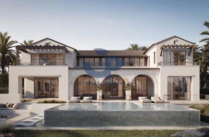 Villa - 3 - 4 for sale in Al Hudayriat Island - Abu Dhabi