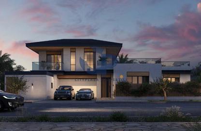 Villa - 3 - 4 for sale in Hudayriyat Golf Estates - Al Hudayriat Island - Abu Dhabi Villa - 3 - 4 for sale in Hudayriyat Golf Estates - Al Hudayriat Island - Abu Dhabi