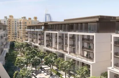 شقة - غرفة نوم - 1 حمام للبيع في جومانا 7 - مدينة جميرا ليفينج - أم سقيم - دبي