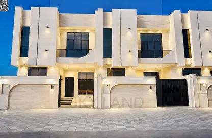 Villa - 4 Bedrooms - 6 Bathrooms for sale in Kabbali Hills - Al Helio 2 - Al Helio - Ajman Villa - 4 Bedrooms - 6 Bathrooms for sale in Kabbali Hills - Al Helio 2 - Al Helio - Ajman