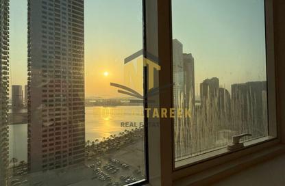 Apartment - 2 - 2 for rent in Al Khan Corniche - Al Khan - Sharjah