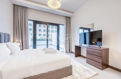 Apartment - Studio - 1 Bathroom for rent in SOL Bay - Business Bay - Dubai Apartment - Studio - 1 Bathroom for rent in SOL Bay - Business Bay - Dubai
