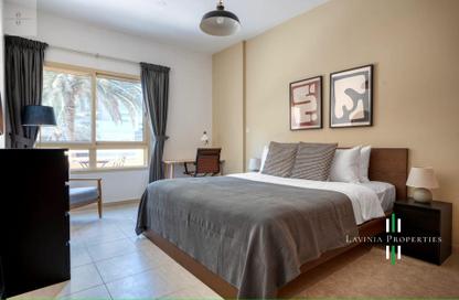 Apartment - 1 Bedroom - 1 Bathroom for rent in Al Ghozlan 1 - Al Ghozlan - Greens - Dubai