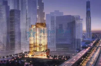 Apartment - 1 Bedroom - 1 Bathroom for sale in Elegance Tower - Downtown Dubai - Dubai