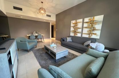 Apartment - 1 Bedroom - 2 Bathrooms for rent in AG Tower - Business Bay - Dubai