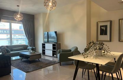 Apartment - 1 Bedroom - 2 Bathrooms for rent in AG Tower - Business Bay - Dubai