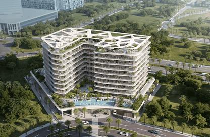 Apartment - 2 - 2 for sale in Enre Residence by Imtiaz - Residential District - Dubai South (Dubai World Central) - Dubai