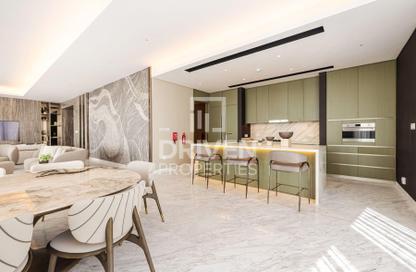 Apartment - 4 Bedrooms - 6 Bathrooms for rent in IL Primo - Opera District - Downtown Dubai - Dubai