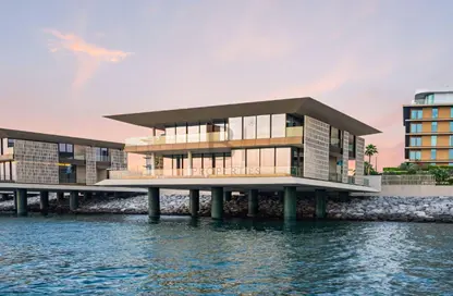 Villa - 5 Bedrooms - 7 Bathrooms for sale in Bulgari Ocean Mansions - Jumeirah Bay Island - Jumeirah - Dubai