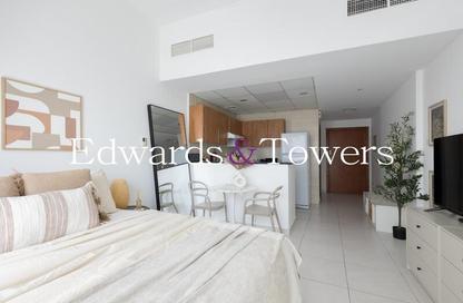 Apartment - Studio - 1 Bathroom for rent in Marina View Tower A - Marina View - Dubai Marina - Dubai