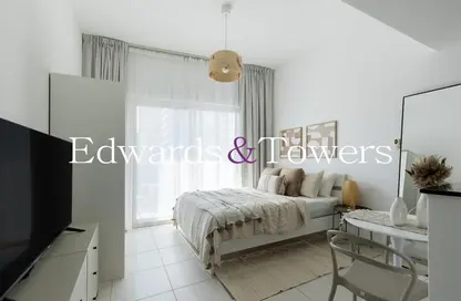 Apartment - Studio - 1 Bathroom for rent in Marina View Tower A - Marina View - Dubai Marina - Dubai
