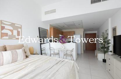 Apartment - Studio - 1 Bathroom for rent in Marina View Tower A - Marina View - Dubai Marina - Dubai