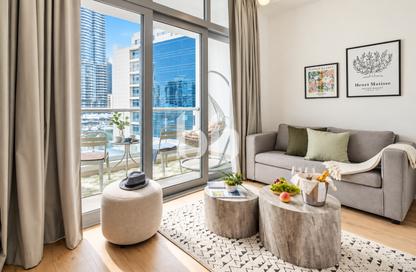 Apartment - Studio - 1 for sale in DEC Tower 3 - DEC Towers - Dubai Marina - Dubai