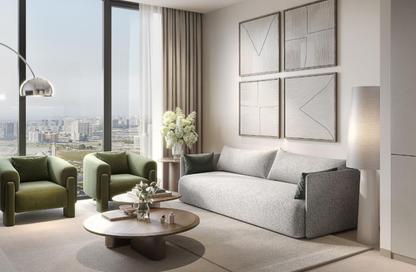 Apartment - Studio - 1 Bathroom for sale in Verdania 3 - Dubai Land Residence Complex - Dubai Apartment - Studio - 1 Bathroom for sale in Verdania 3 - Dubai Land Residence Complex - Dubai
