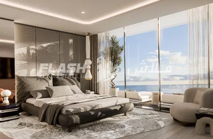 شقة - 1 حمام للبيع في موندريان المرجان بيتش ريزيدنسز - جزيرة المرجان - رأس الخيمة