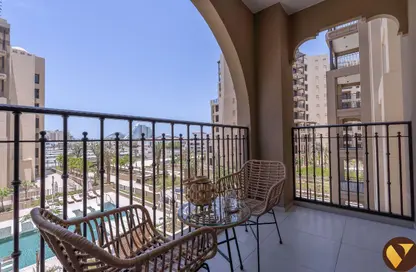 شقة - غرفة نوم - 1 حمام للايجار في جديل 2 - مدينة جميرا ليفينج - أم سقيم - دبي